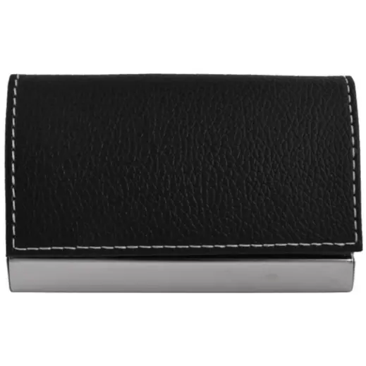 Executive Card Holder Black Top